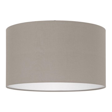 Eglo 39359 - Paralume NADINA 1 E27 diametro 38 cm marrone grigio