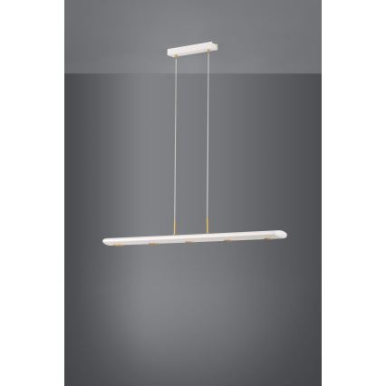 Eglo - Lampadario LED dimmerabile a sospensione con filo 5xLED/4,6W/230V