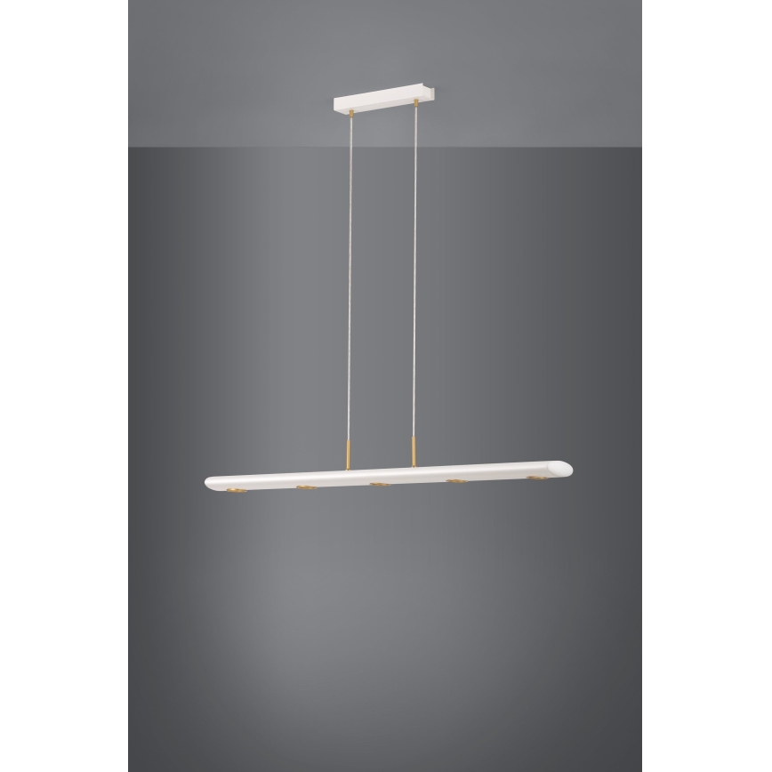 Eglo - Lampadario LED dimmerabile a sospensione con filo 5xLED/4,6W/230V