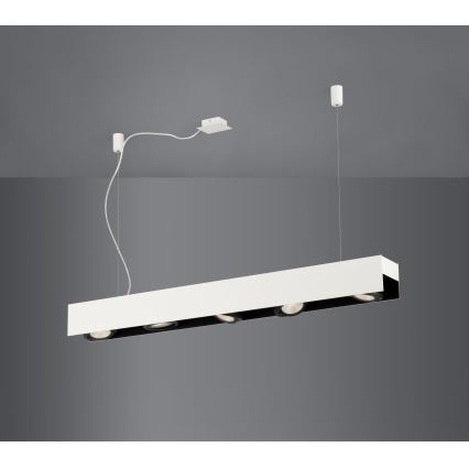 Eglo - Lampadario LED dimmerabile a sospensione con filo 5xLED/5,4W/230V