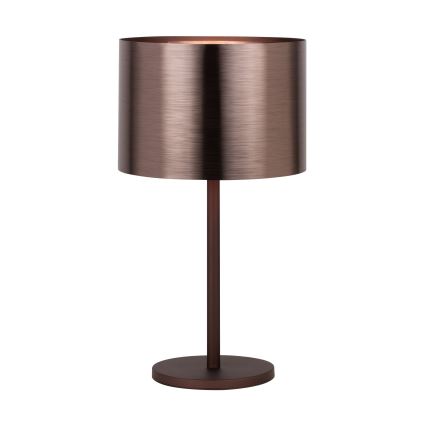 Eglo - Lampada da tavolo 1xE27/60W/230V rame