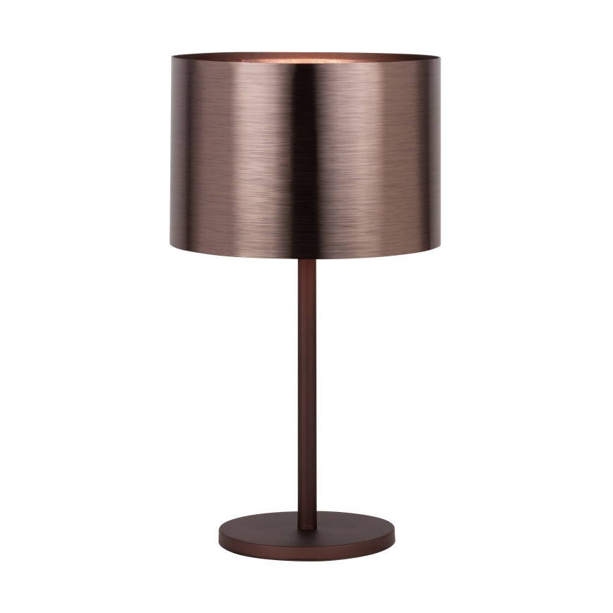 Eglo - Lampada da tavolo 1xE27/60W/230V rame