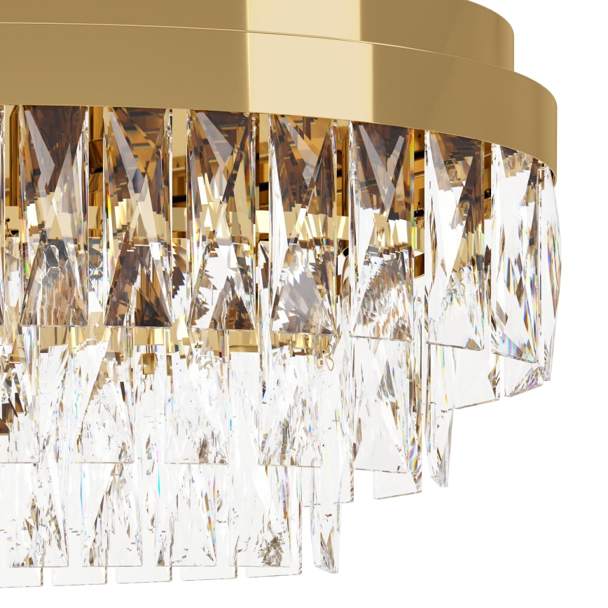 Eglo - Lampadario su catena 13xE14/40W/230V dorato