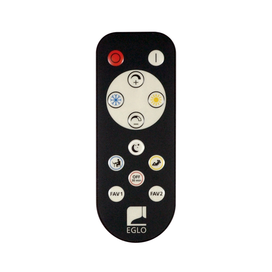 Eglo - Plafoniera LED dimmerabile LED/27W/230V + T