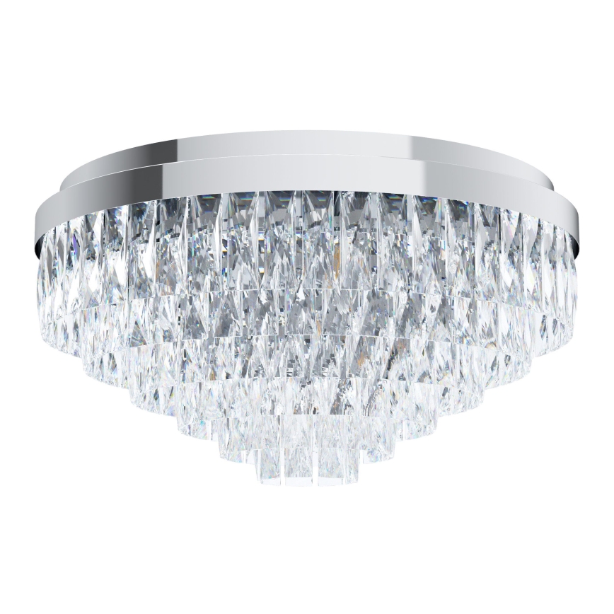Eglo - Plafoniera  11xE14/40W/230V cromo luminoso