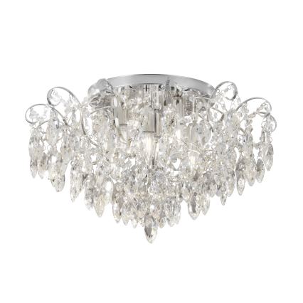 Eglo - Lampadario a plafone 6xE14/25W/230V