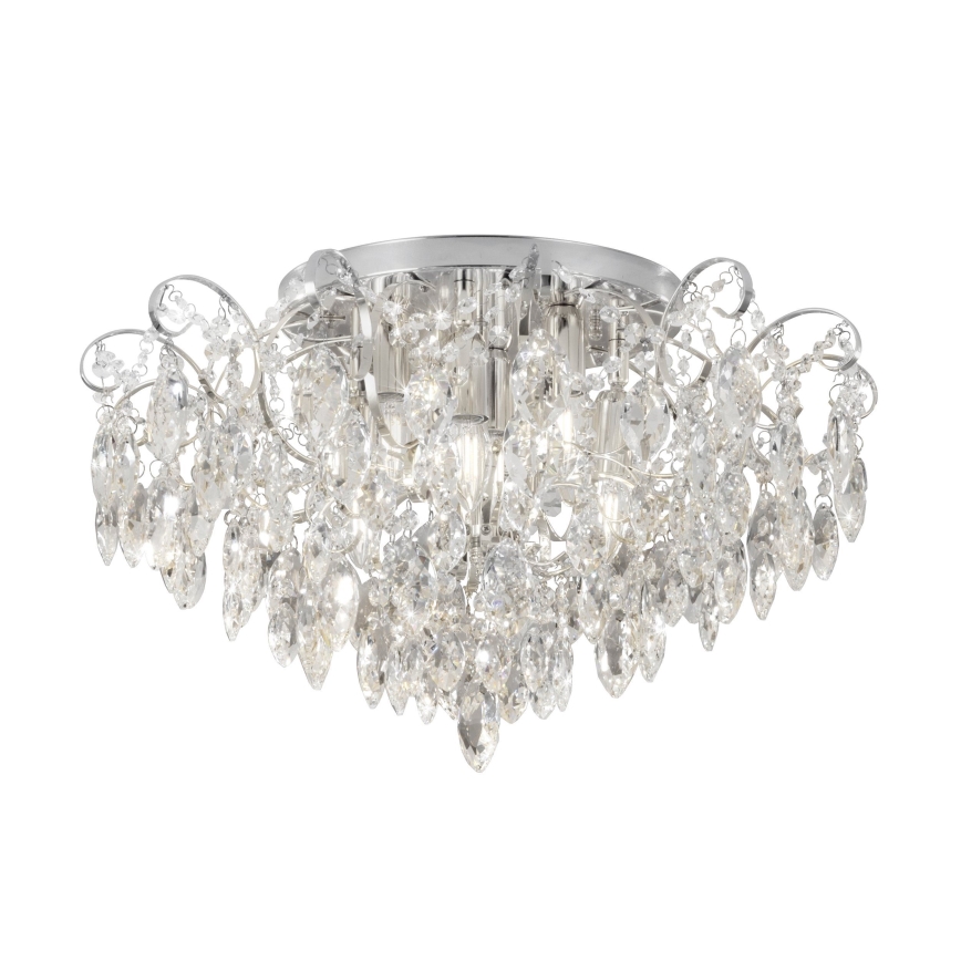 Eglo - Lampadario a plafone 6xE14/25W/230V