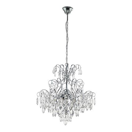 Eglo - Lampadario su catena 5xE14/25W/230V