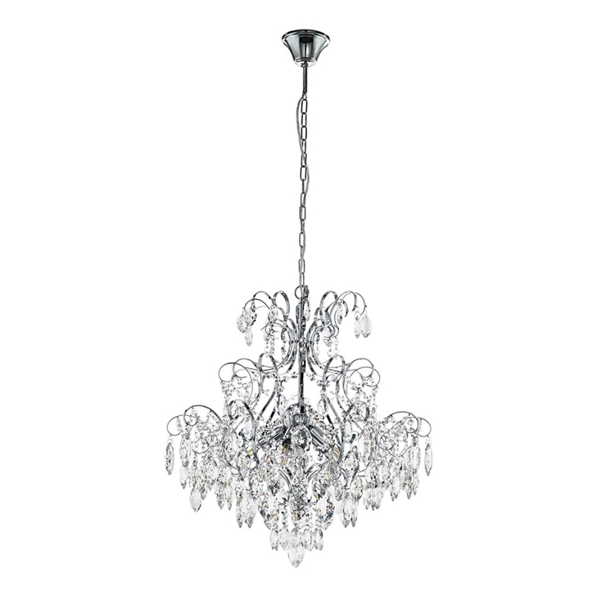 Eglo - Lampadario su catena 5xE14/25W/230V