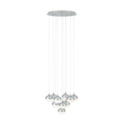 Eglo - Lampadario LED dimmerabile su filo MIOGLIA 10xLED/3,1W/230V
