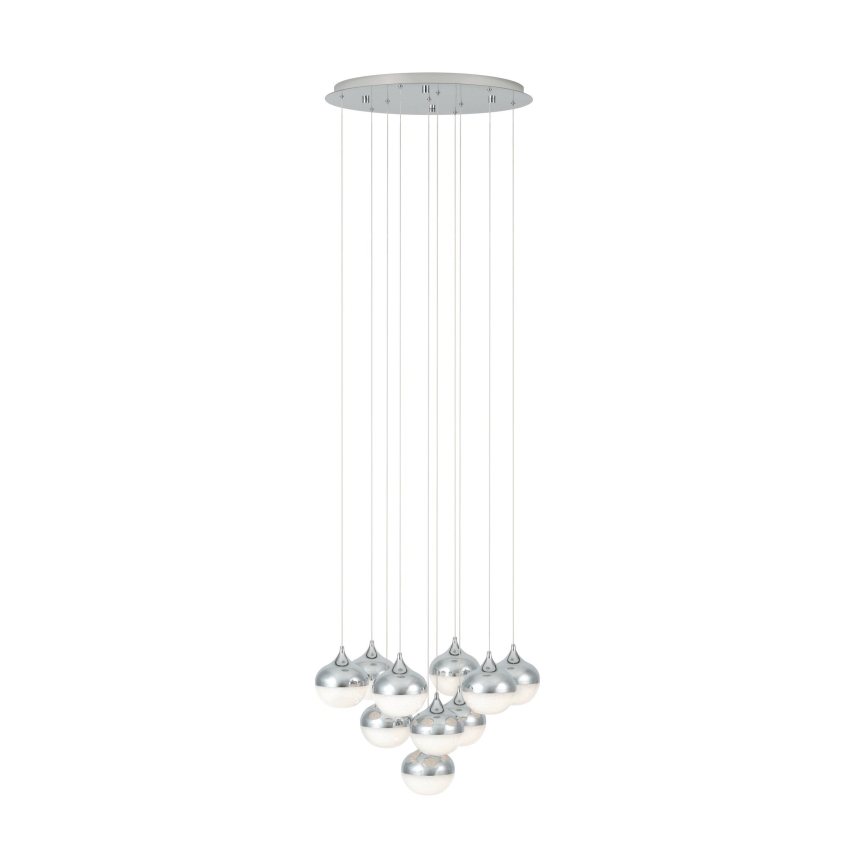 Eglo - Lampadario LED dimmerabile su filo MIOGLIA 10xLED/3,1W/230V