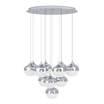 Eglo - Lampadario LED dimmerabile su filo MIOGLIA 10xLED/3,1W/230V