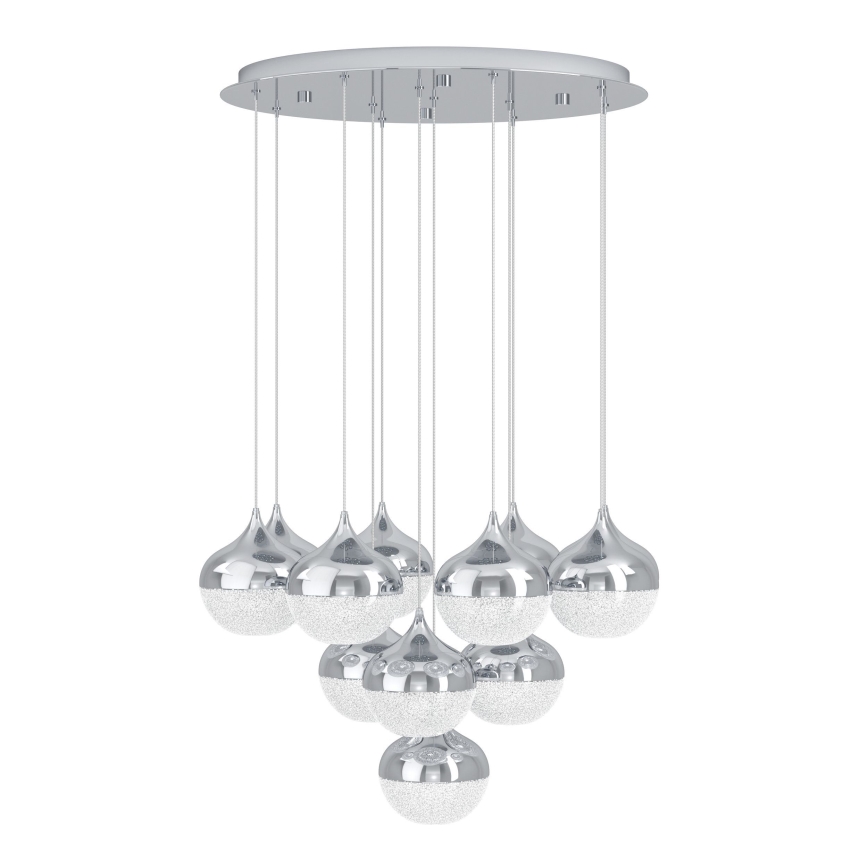 Eglo - Lampadario LED dimmerabile su filo MIOGLIA 10xLED/3,1W/230V
