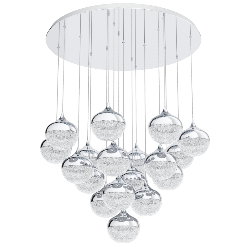 Eglo - Lampadario LED su filo dimmerabile MIOGLIA 18xLED/3,1W/230V