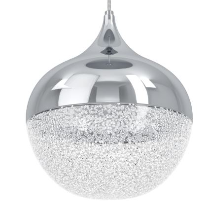 Eglo - Lampadario LED su filo dimmerabile MIOGLIA 18xLED/3,1W/230V
