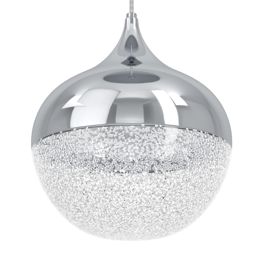 Eglo - Lampadario LED su filo dimmerabile MIOGLIA 18xLED/3,1W/230V