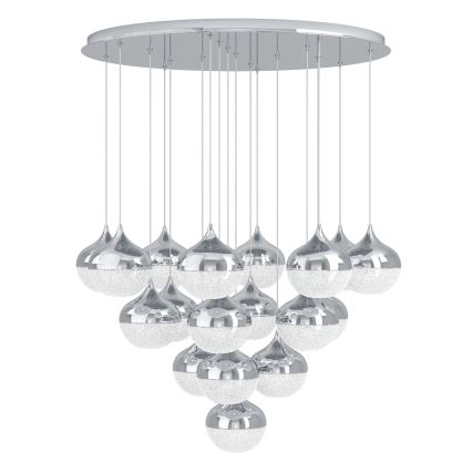Eglo - Lampadario LED su filo dimmerabile MIOGLIA 18xLED/3,1W/230V