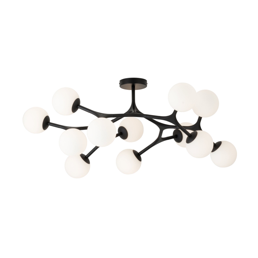 Eglo - Lampadario LED a plafoniera MARAGALL 12xG9/3W/230V