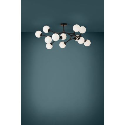 Eglo - Lampadario LED a plafoniera MARAGALL 12xG9/3W/230V