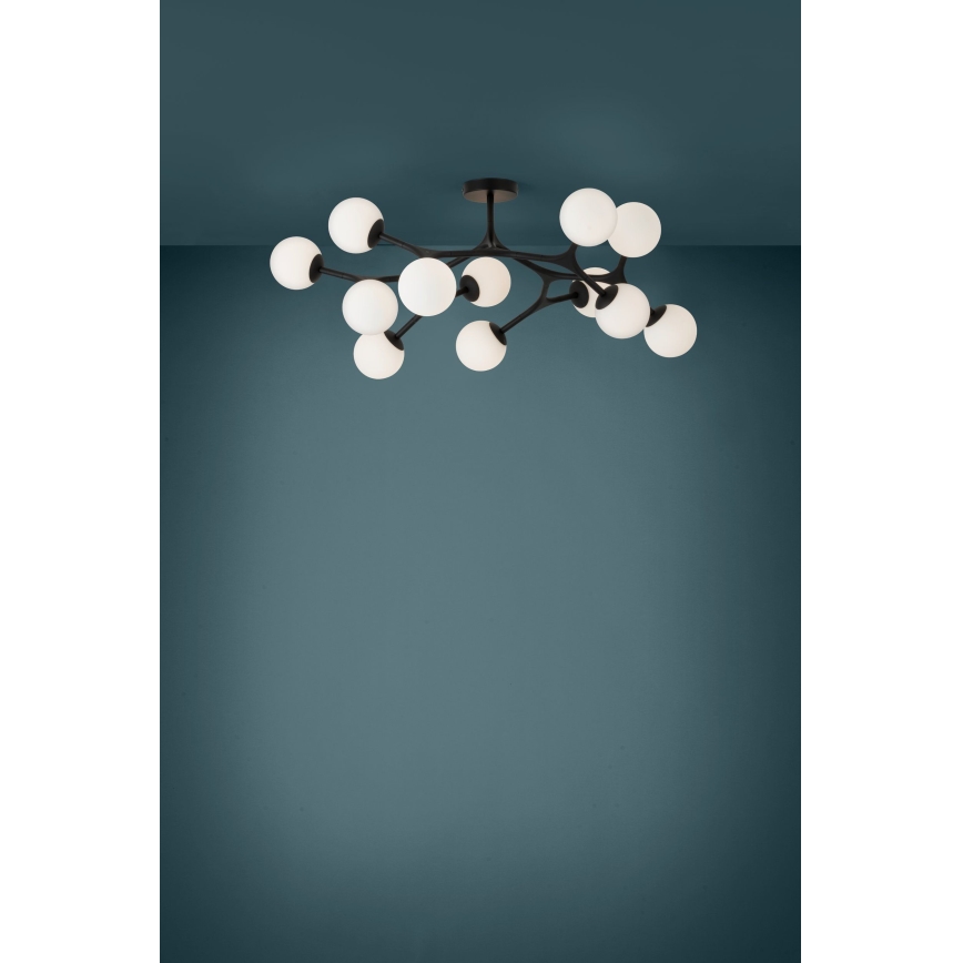 Eglo - Lampadario LED a plafoniera MARAGALL 12xG9/3W/230V