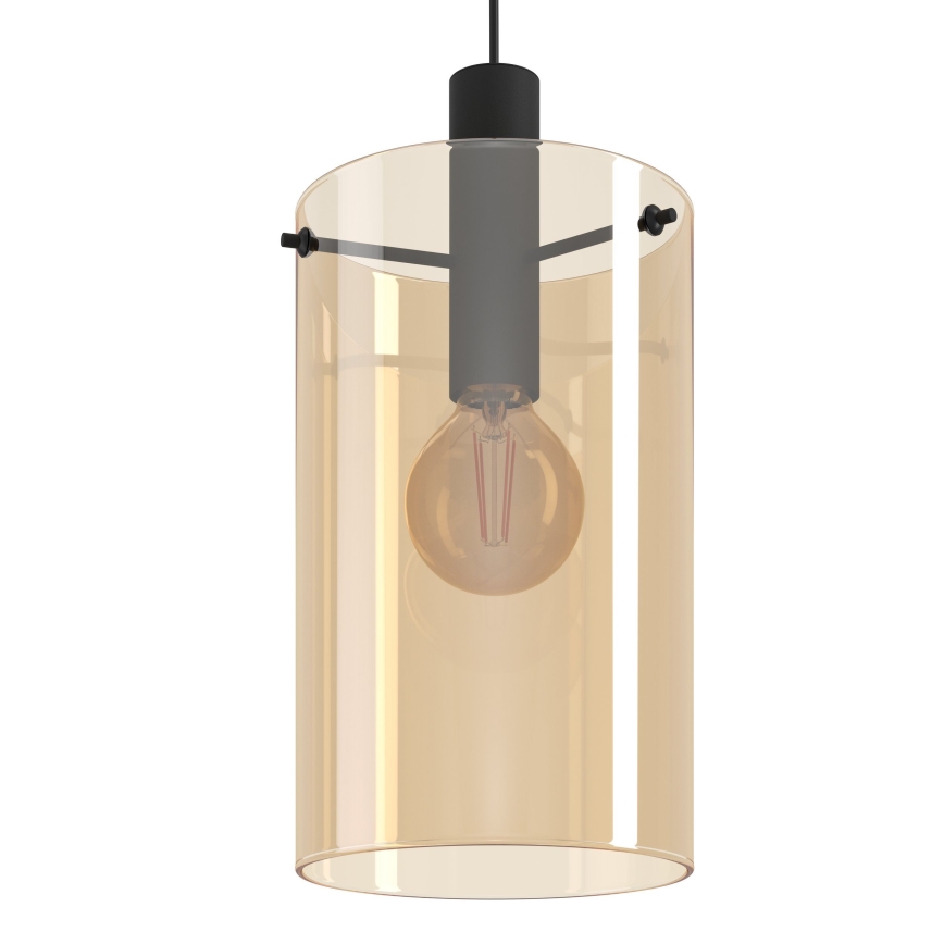 Eglo - Lampadario su filo 1xE27/40W/230V