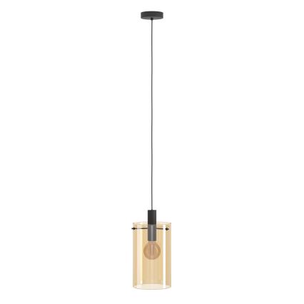 Eglo - Lampadario su filo 1xE27/40W/230V