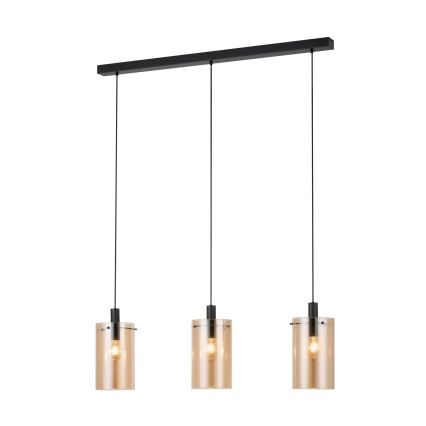 Eglo - Lampadario su filo 3xE27/40W/230V