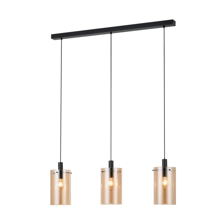 Eglo - Lampadario su filo 3xE27/40W/230V