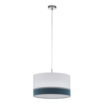 Eglo 39554 - Lampadario a sospensione con filo SPALTINI 1xE27/60W/230V