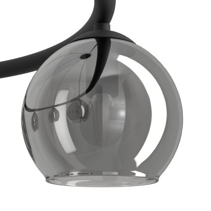 Eglo - Lampadario su filo 6xE14/25W/230V