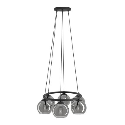Eglo - Lampadario su filo 6xE14/25W/230V