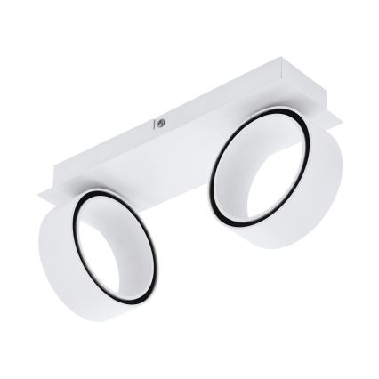 Eglo - Faretto LED 2xLED/4,6W/230V 3000K