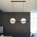 Eglo 39592 - Lampadario a sospensione con cavo SALVEZINAS 2xE27/25W/230V