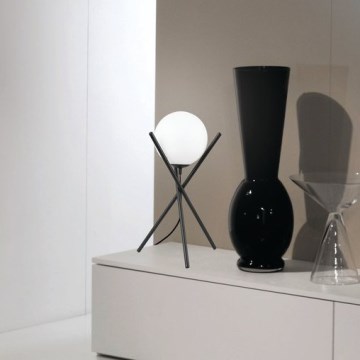 Eglo 39593 - Lampada da tavolo SALVEZINAS 1xE14/25W/230V