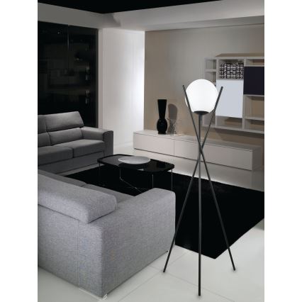 Eglo 39594 - Lampada da terra SALVEZINAS 1xE27/25W/230V