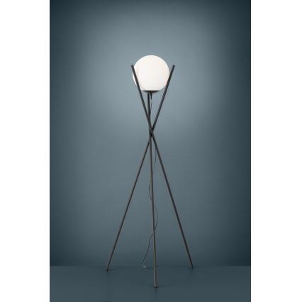 Eglo 39594 - Lampada da terra SALVEZINAS 1xE27/25W/230V
