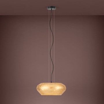 Eglo 39595 - Lampadario su filo PRIORAT 3xE27/20W/230V