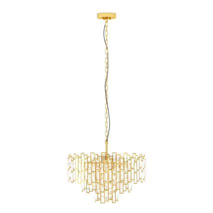 Eglo - Lampadario LED su catena 10xE14/25W/230V d. 63 cm