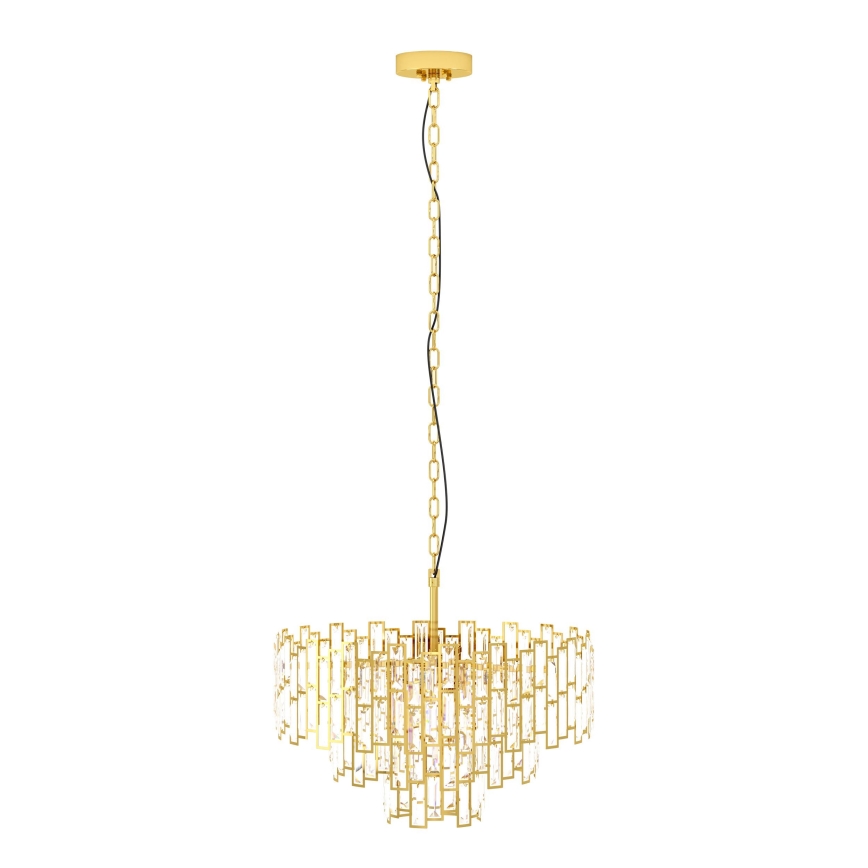 Eglo - Lampadario LED su catena 10xE14/25W/230V d. 63 cm