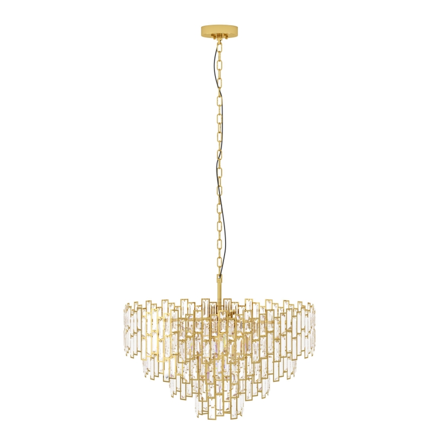 Eglo - Lampadario su catena 10xE14/25W/230V d. 78 cm
