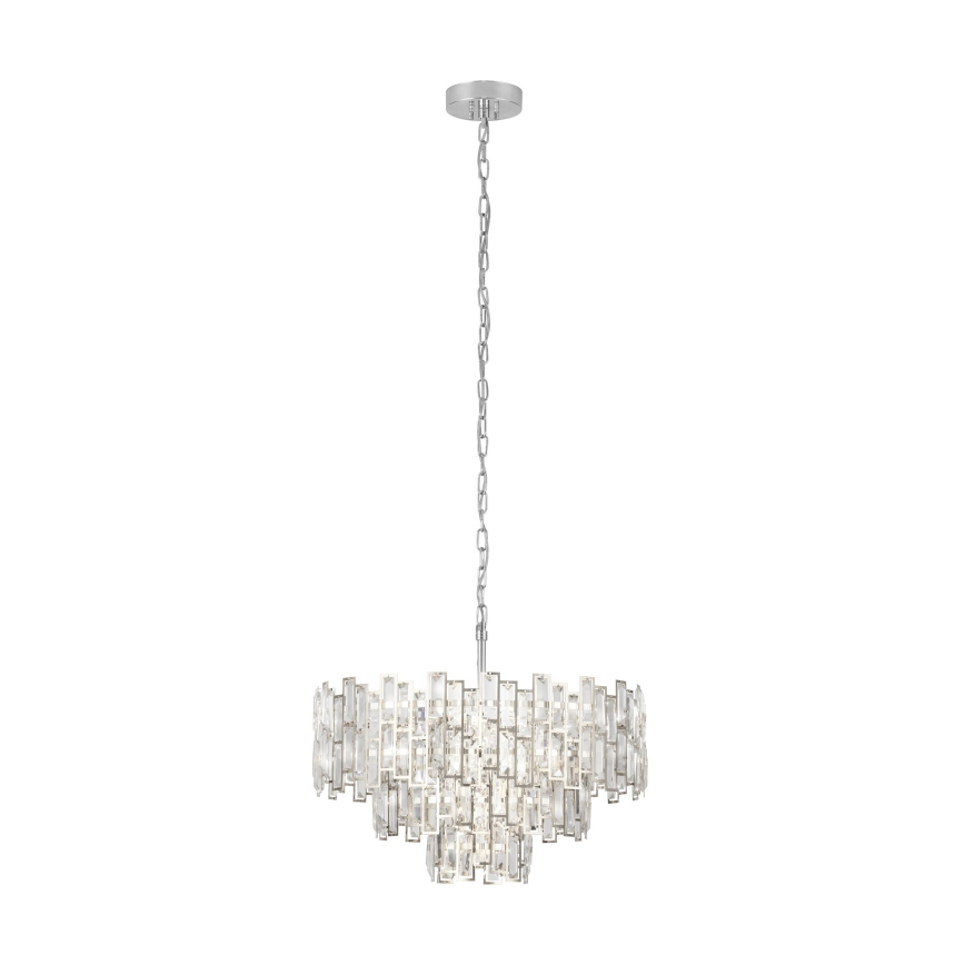 Eglo - Lampadario su catena 10xE14/25W/230V d. 63 cm