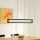 Eglo 39629 - LED Lampada a sospensione dimmerabile su cavo GUALAJO LED/27W/230V nero