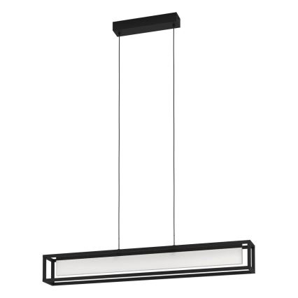 Eglo 39629 - LED Lampada a sospensione dimmerabile su cavo GUALAJO LED/27W/230V nero