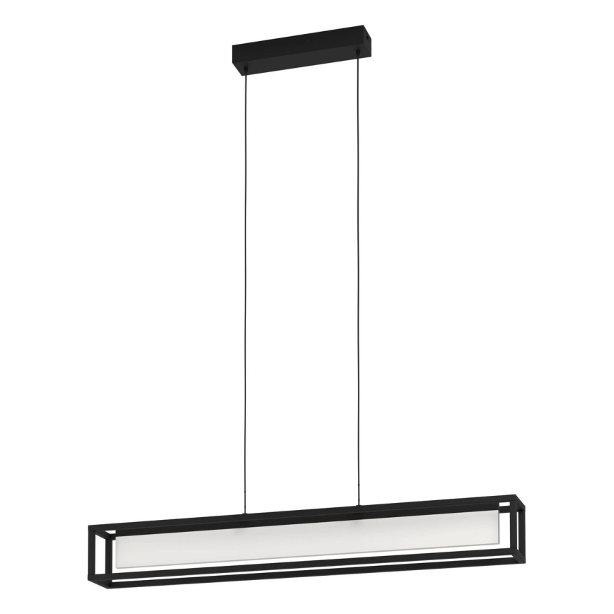 Eglo 39629 - LED Lampada a sospensione dimmerabile su cavo GUALAJO LED/27W/230V nero