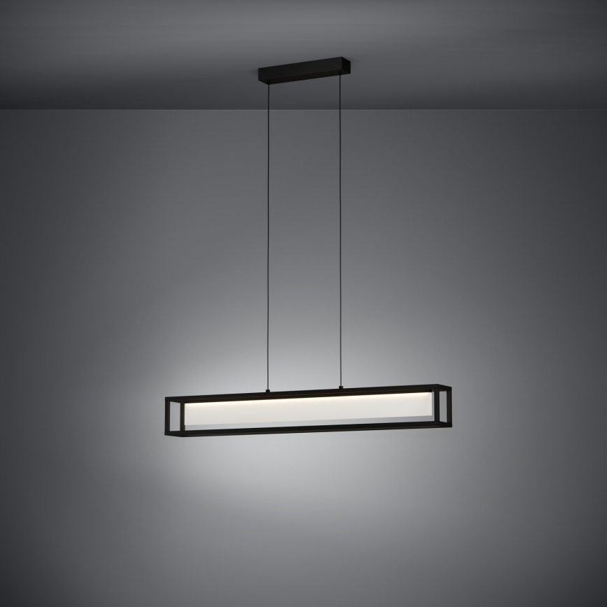 Eglo 39629 - LED Lampada a sospensione dimmerabile su cavo GUALAJO LED/27W/230V nero