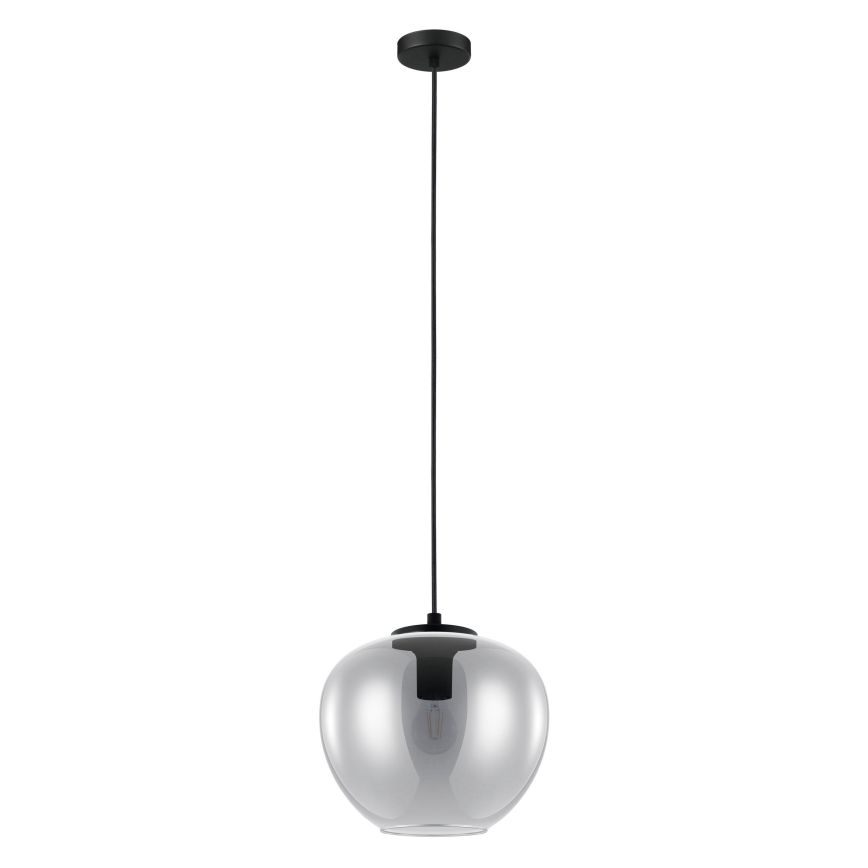 Eglo 39657 - Lampadario a sospensione con filo PRIORAT 1xE27/40W/230V