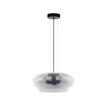 Eglo - Lampadario su filo 3xE27/20W/230V