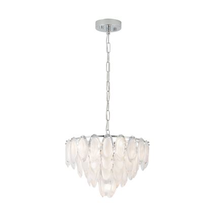 Eglo - Lampadario su catena 7xE14/40W/230V