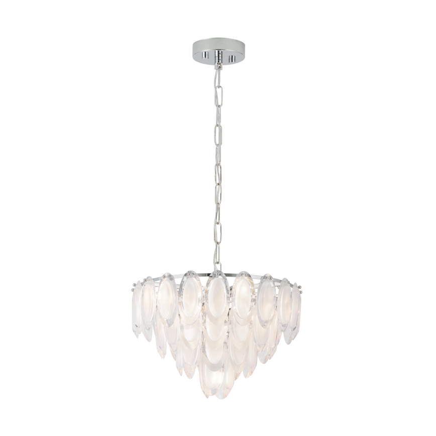 Eglo - Lampadario su catena 7xE14/40W/230V