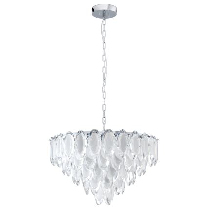 Eglo - Lampadario su catena 10xE14/40W/230V